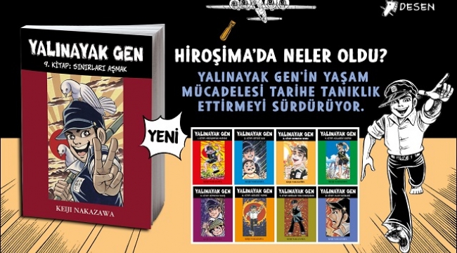 Tarihe ışık tutan serinin dokuzuncu kitabı Türkçede