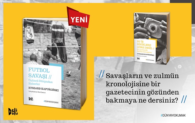 Üçüncü dünyadan manzaralar eşliğinde haberler