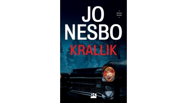Jo Nesbo'nun Krallık romanı Türkçede