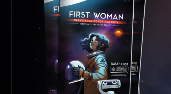 NASA'dan ilk çizgi roman