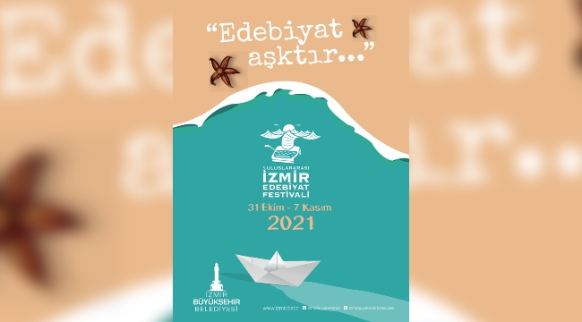 Edebiyat aşktır: 5. Uluslararası İzmir Edebiyat Festivali başlıyor