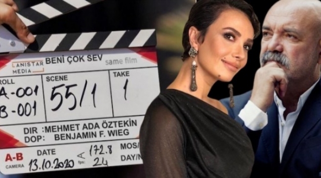 Başrolünde Ercan Kesal'ın oynadığı Netflix yapımı "Beni Çok Sev"den ilk fragman