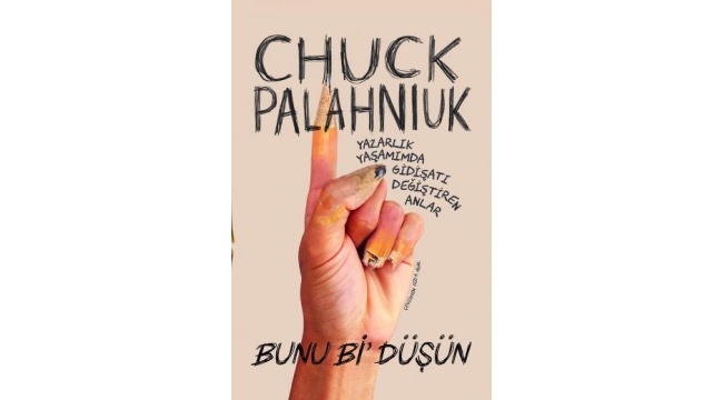 Chuck Palahniuk'la kurmacanın gücü ve yazarlığın seyri üzerine 