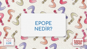 Epope nedir?