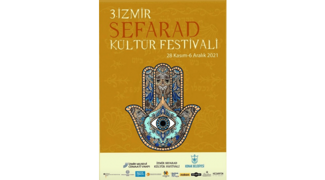 İzmir Sefarad Kültür Festivali 28 Kasım-6 Aralık arasında