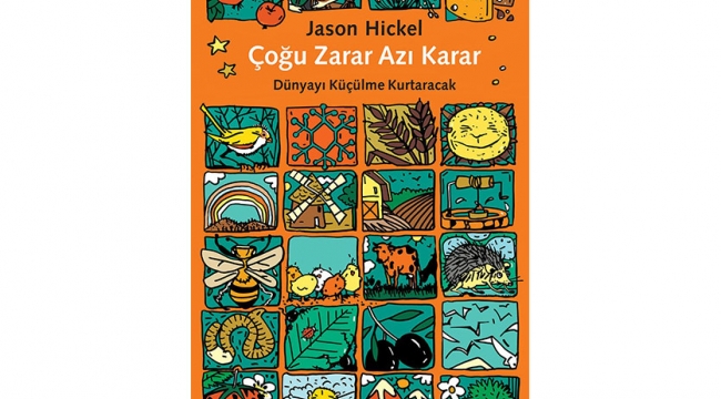 Küçülerek dünyayı kurtarmanın formülü bu kitapta...