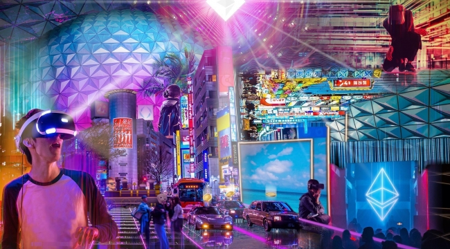 Kurmaca ile teknolojinin buluşması: Metaverse'te geçen ilk öykü