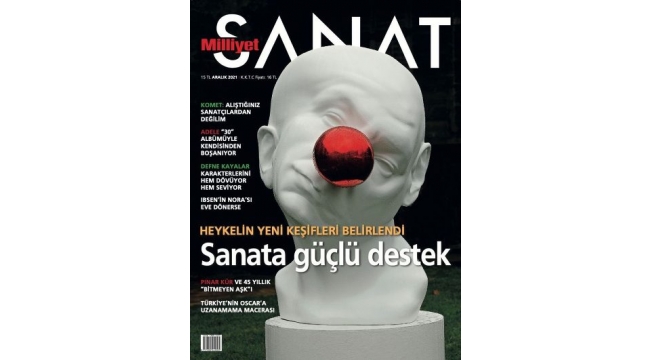 Milliyet Sanat dergisinin Aralık sayısı yayımlandı.