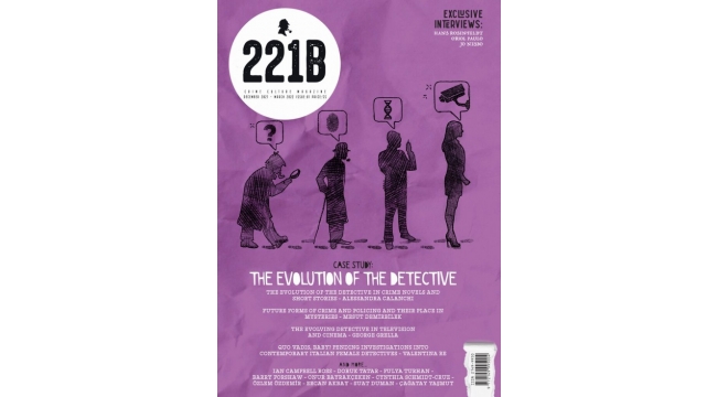 Polisiye edebiyat dergisi 221B artık İngilizce de yayımlanacak