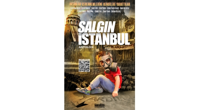 "Salgın İstanbul" öykü antolojisi raflardaki yerini aldı