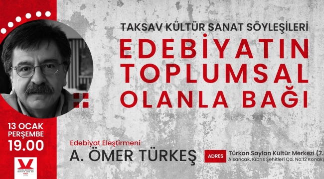 A. Ömer Türkeş'le edebiyatın toplumsal olanla bağı