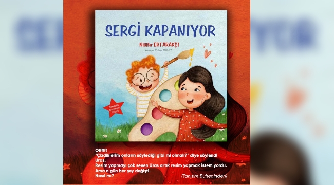 Nilüfer Ertarakçı'dan yeni kitap: Sergi Kapanıyor