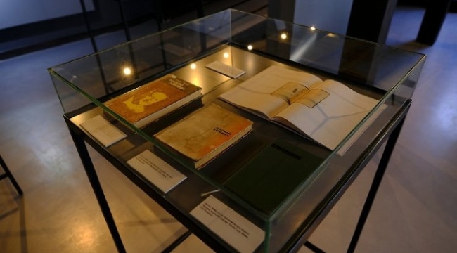 Nâzım Hikmet arşivi Edebiyat Müzesi'nde