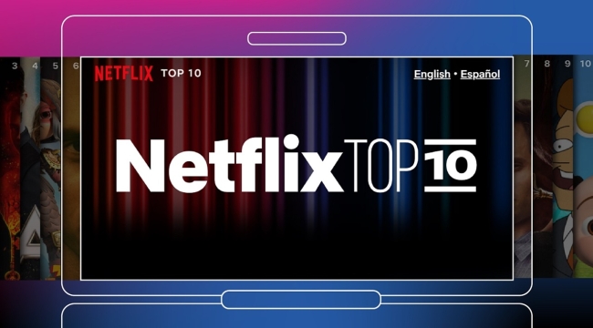 Netflix Türkiye'de geçen hafta en çok izlenen dizi ve filmler açıklandı