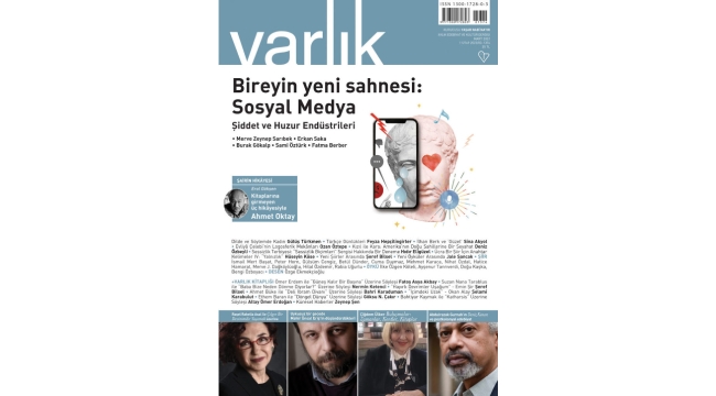 Varlık dergisinin Mart sayısının dosya konusu Sosyal Medya.