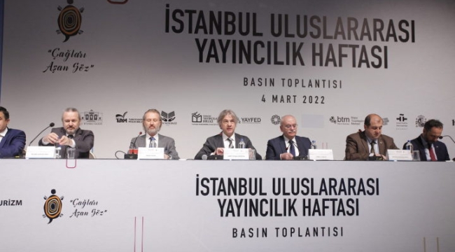 İstanbul Uluslararası Yayıncılık Haftası bugün başlıyor