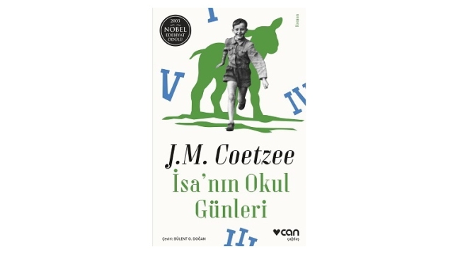 J.M. Coetzee'nin İsa üçlemesinin ikinci kitabı Can Yayınları etiketiyle raflarda