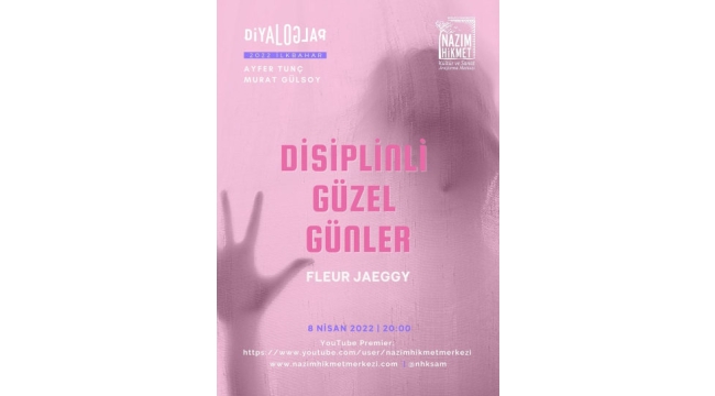 Ayfer Tunç ve Murat Gülsoy ile "Diyaloglar"ın yeni bölümü 8 Nisan'da