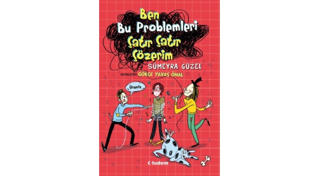 Matematiği çocuklar için problem olmaktan çıkartacak kitap