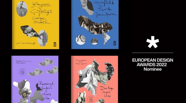 Timaş Dünya Edebiyatı Dizisi 2022 Avrupa Tasarım Ödülleri Finalisti Oldu