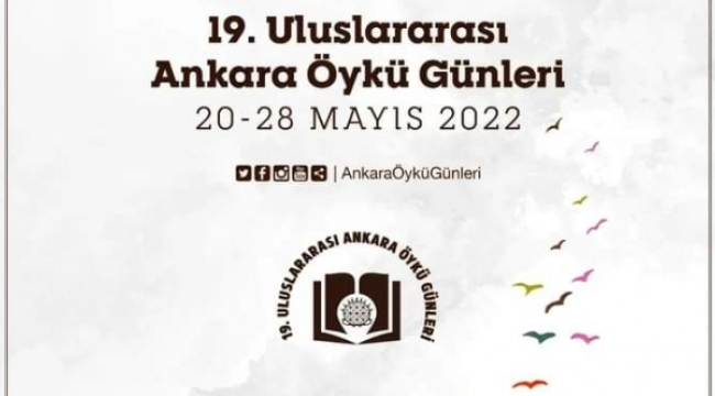 19. Uluslararası Ankara Öykü Günleri 20-28 Mayıs arasında