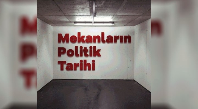 TAKSAV, podcast serisine başladı: "Mekanların Politik Tarihi"