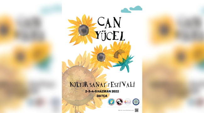 Can Yücel Kültür Sanat Festivali 2 Haziran'da Datça'da başlıyor