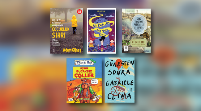 Timaş Yayınları'ndan Temmuz ayında 5 kitap