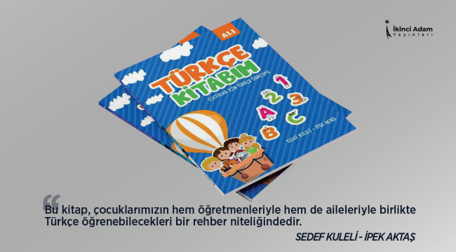 Türkçe Kitabım Çocuklar İçin Türkçe Öğretimi A1.1 Çıktı