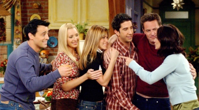 Friends, Netflix Türkiye'ye geri döndü