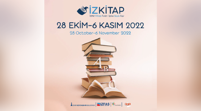 İzmir Kitap Fuarı 28 Ekim'de başlayacak