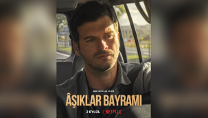 Netflix, Kemal Varol'un Âşıklar Bayramı adlı romanından uyarlanan filmin fragmanını paylaştı      
