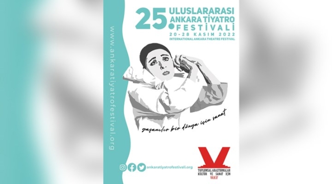 Uluslararası Ankara Tiyatro Festivali 25 yaşında: İki yıllık aradan sonra festival 'perde' diyecek