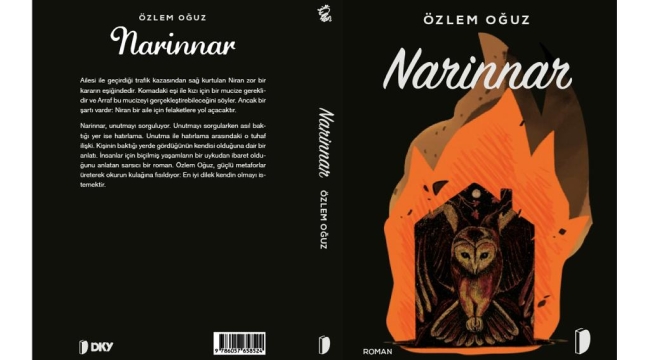 Özlem Oğuz'un kaleminden Narinnar çıktı