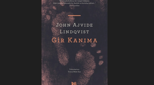 Son 20 yılın kült vampir romanı: "Gir Kanıma"