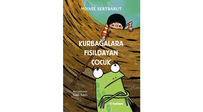 Kurbağalara Fısıldayan Çocuk raflarda